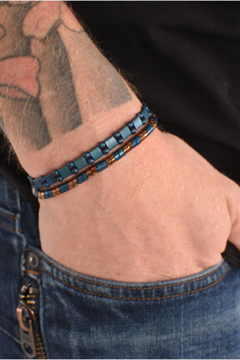 Bracelets assortis perles Miyuki L'atelier de Gaspard