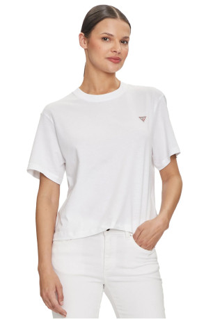 TShirt MC coton Guess jeans