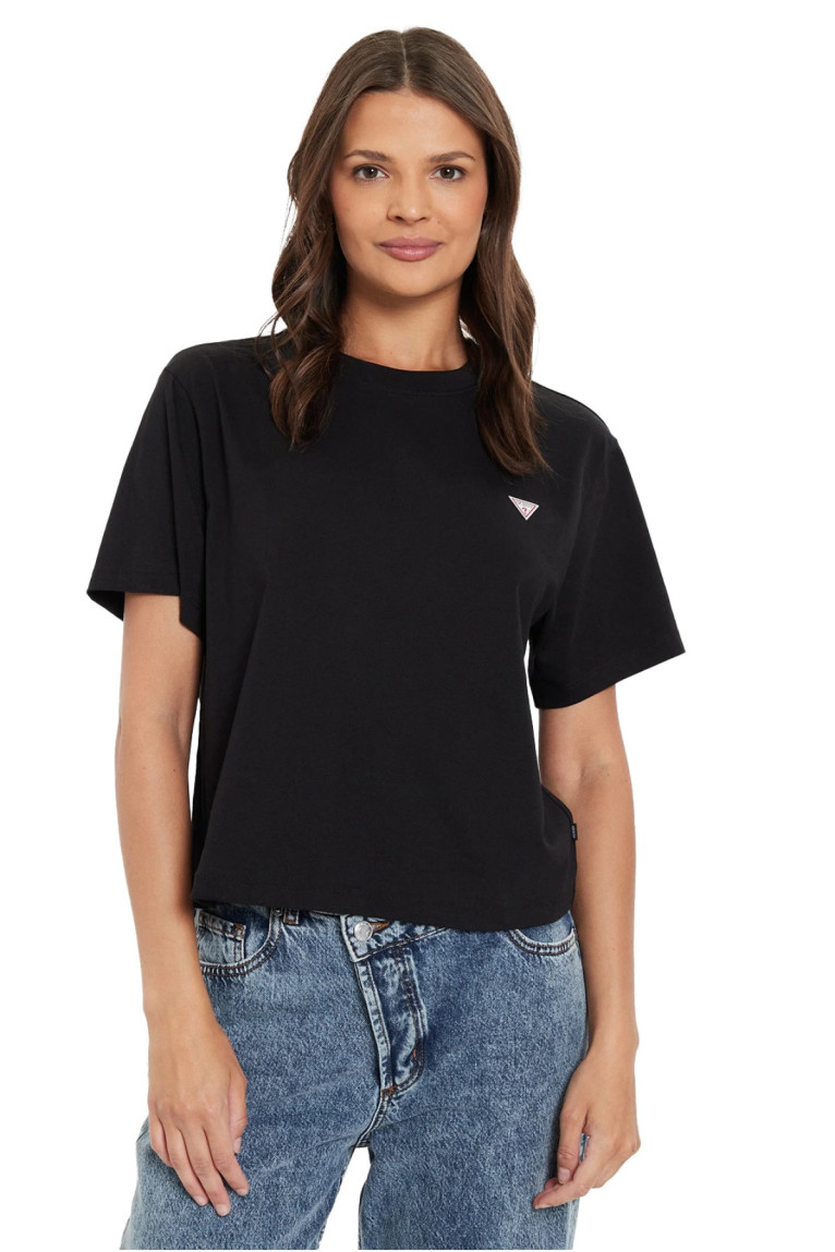 TShirt MC coton Guess jeans