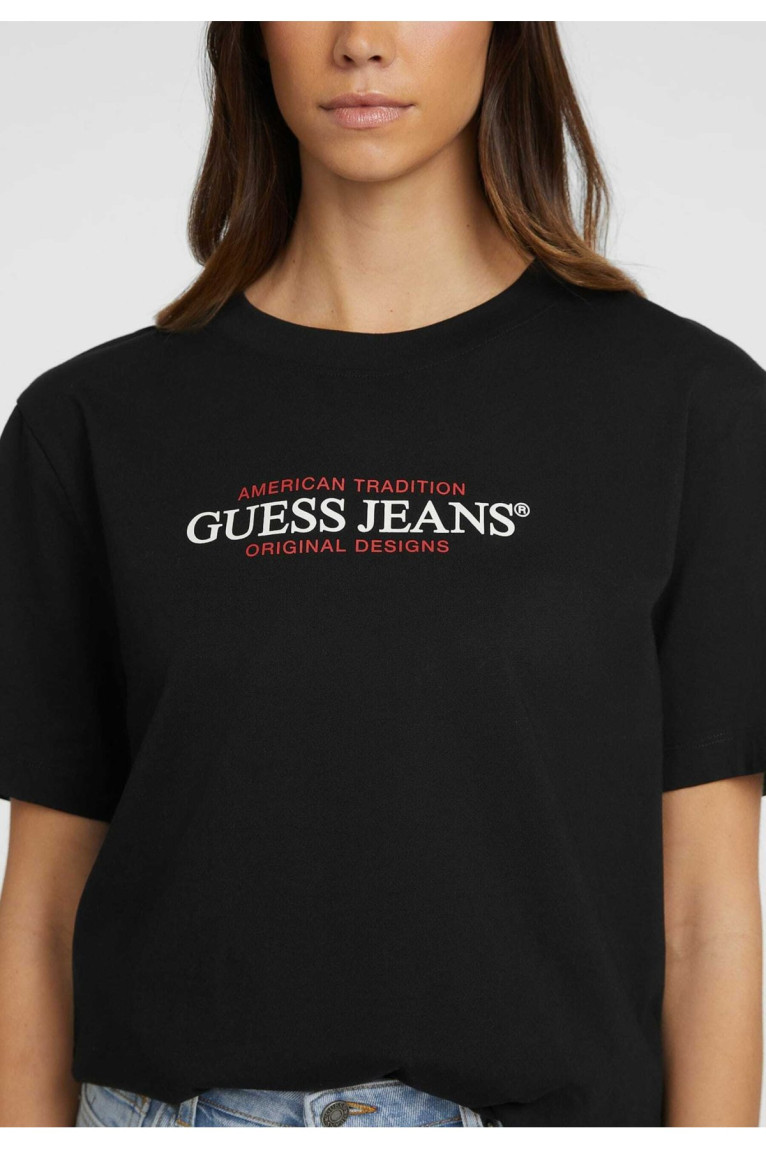 TShirt MC coton Guess jeans