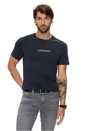 TShirt MC coton Guess jeans