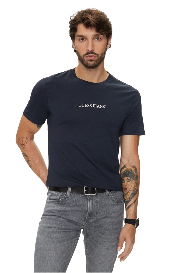 TShirt MC coton Guess jeans