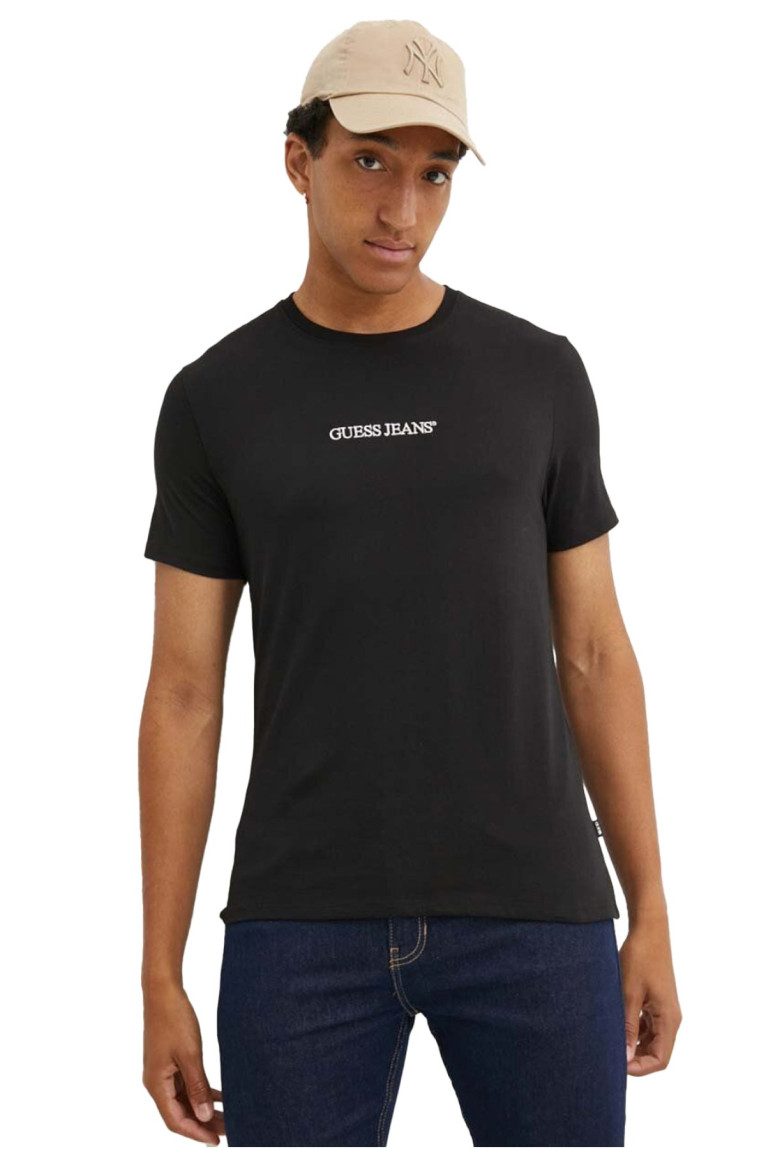 TShirt MC coton Guess jeans