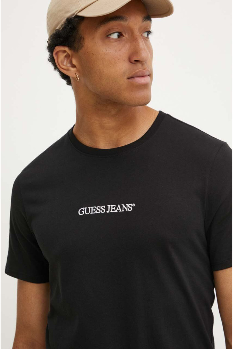 TShirt MC coton Guess jeans