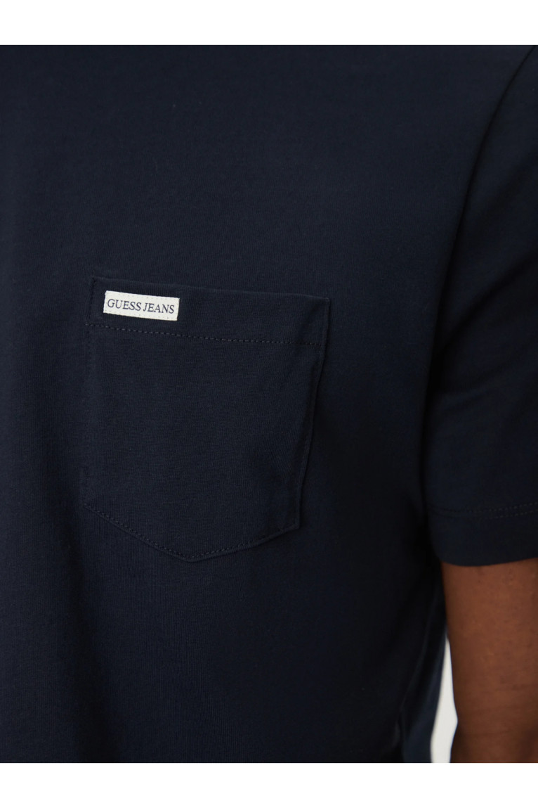 TShirt MC coton Guess jeans