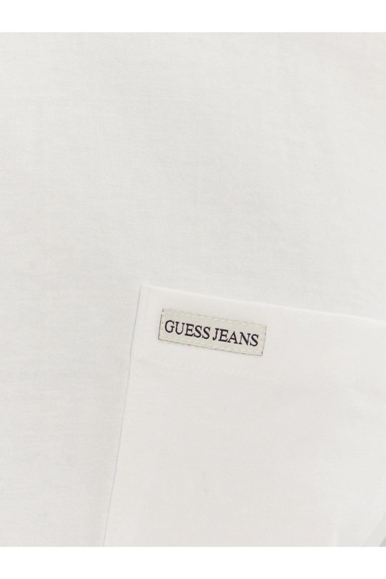 TShirt MC coton Guess jeans