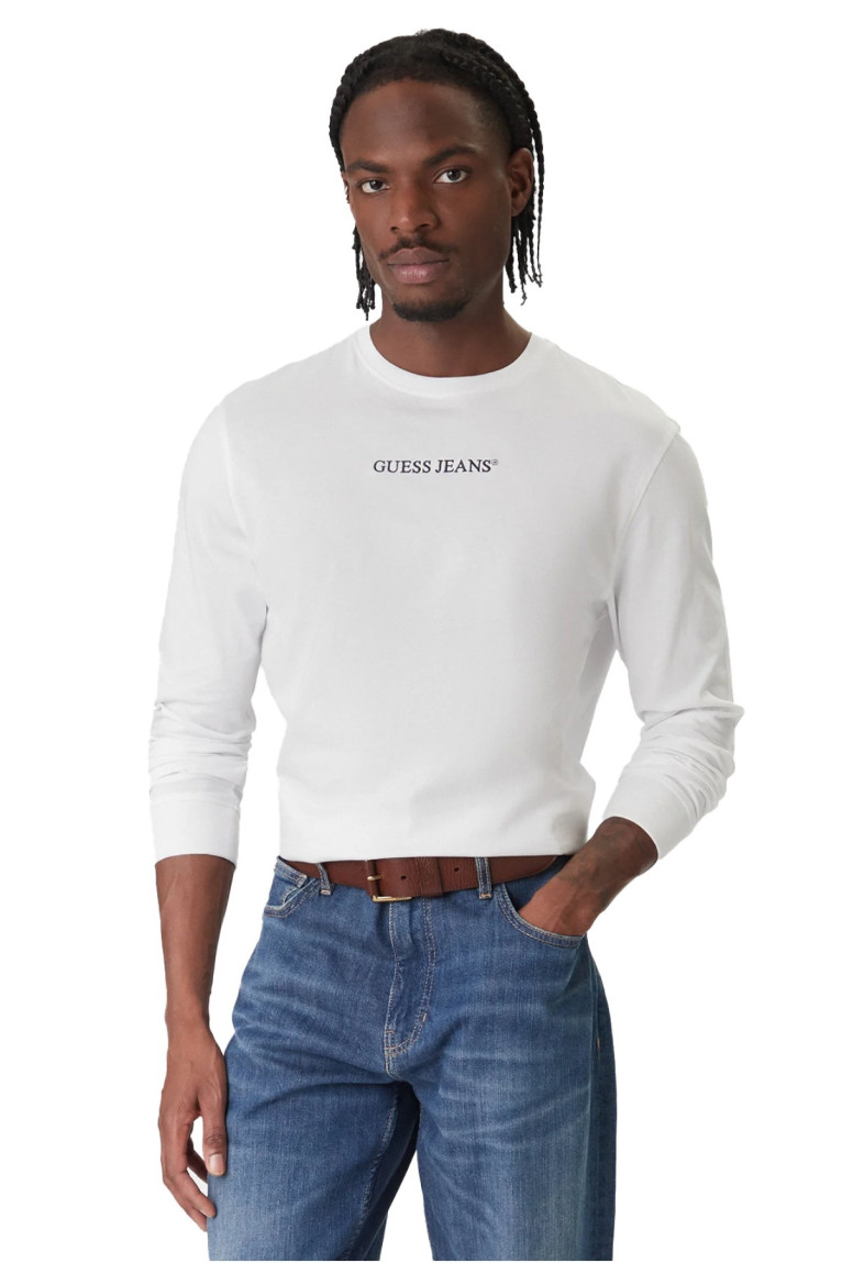TShirt ML coton Guess jeans