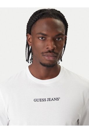 TShirt ML coton Guess jeans