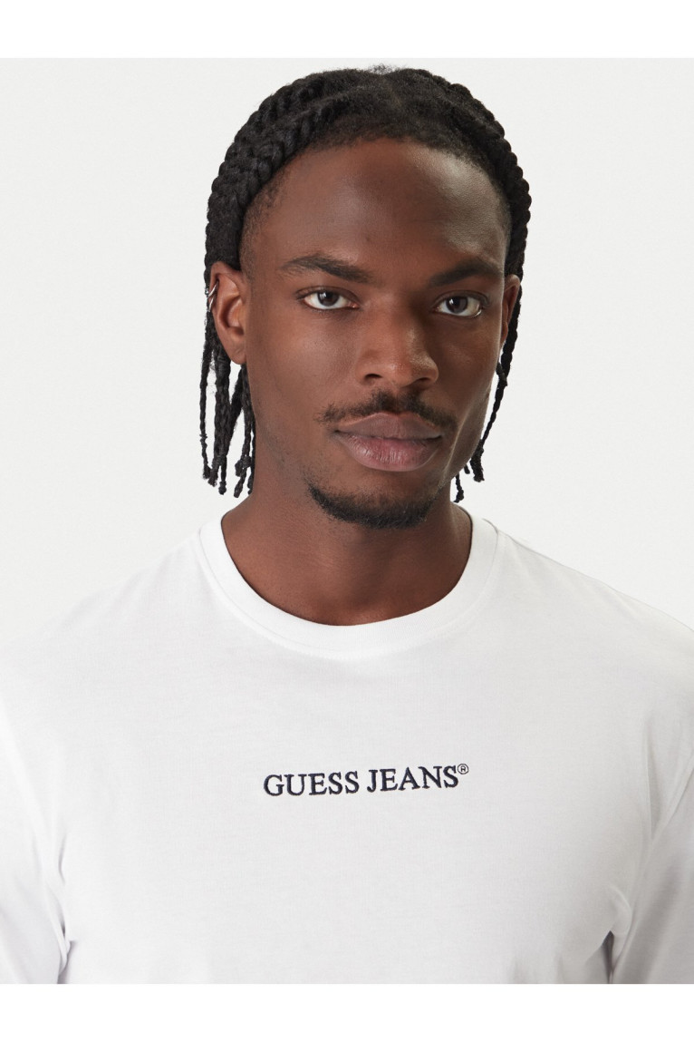 TShirt ML coton Guess jeans