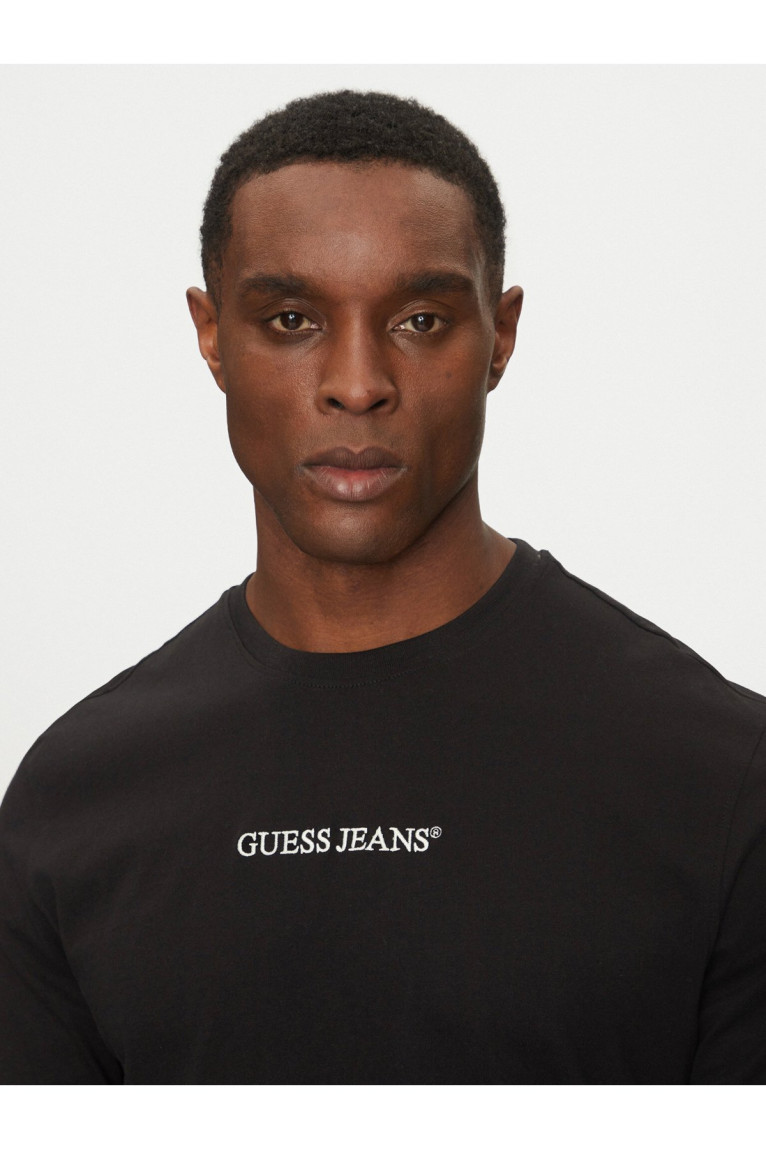 TShirt ML coton Guess jeans