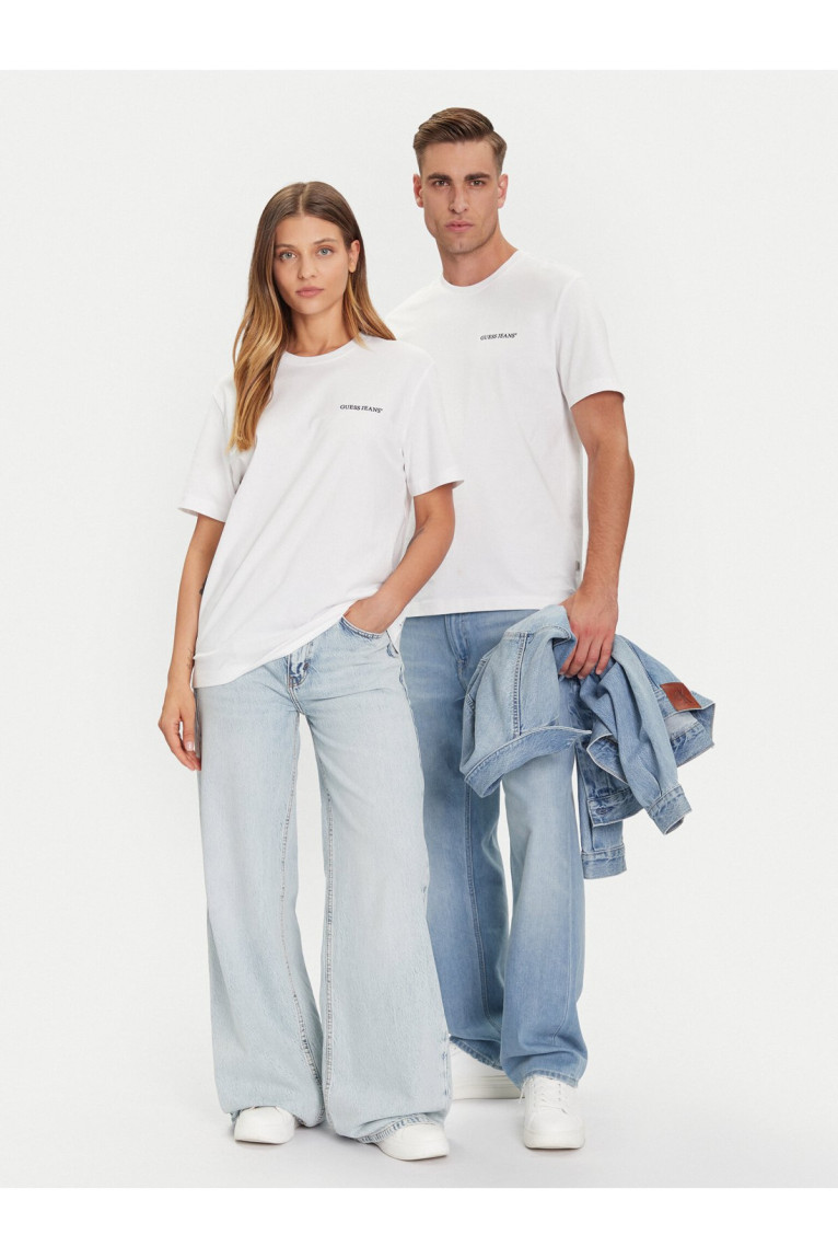 TShirt MC coton mixte Guess jeans