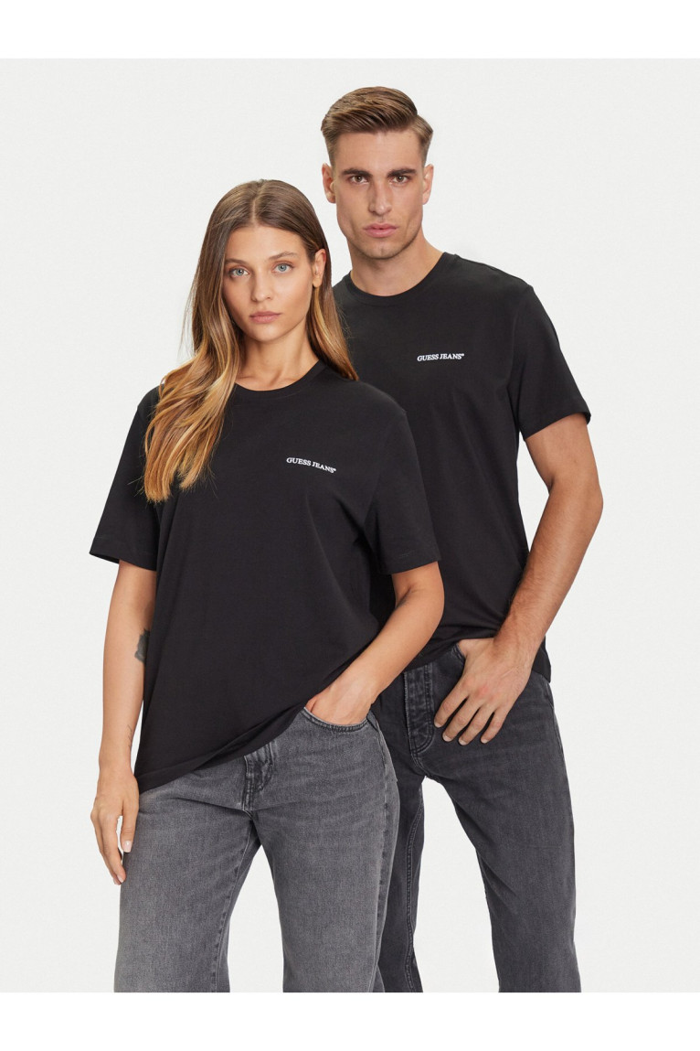 TShirt MC coton mixte Guess jeans
