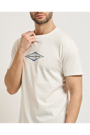 TShirt MC coton Guess jeans
