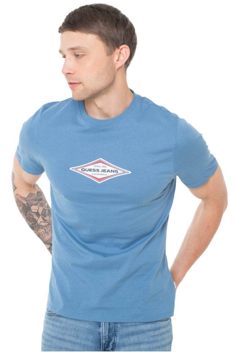 TShirt MC coton Guess jeans