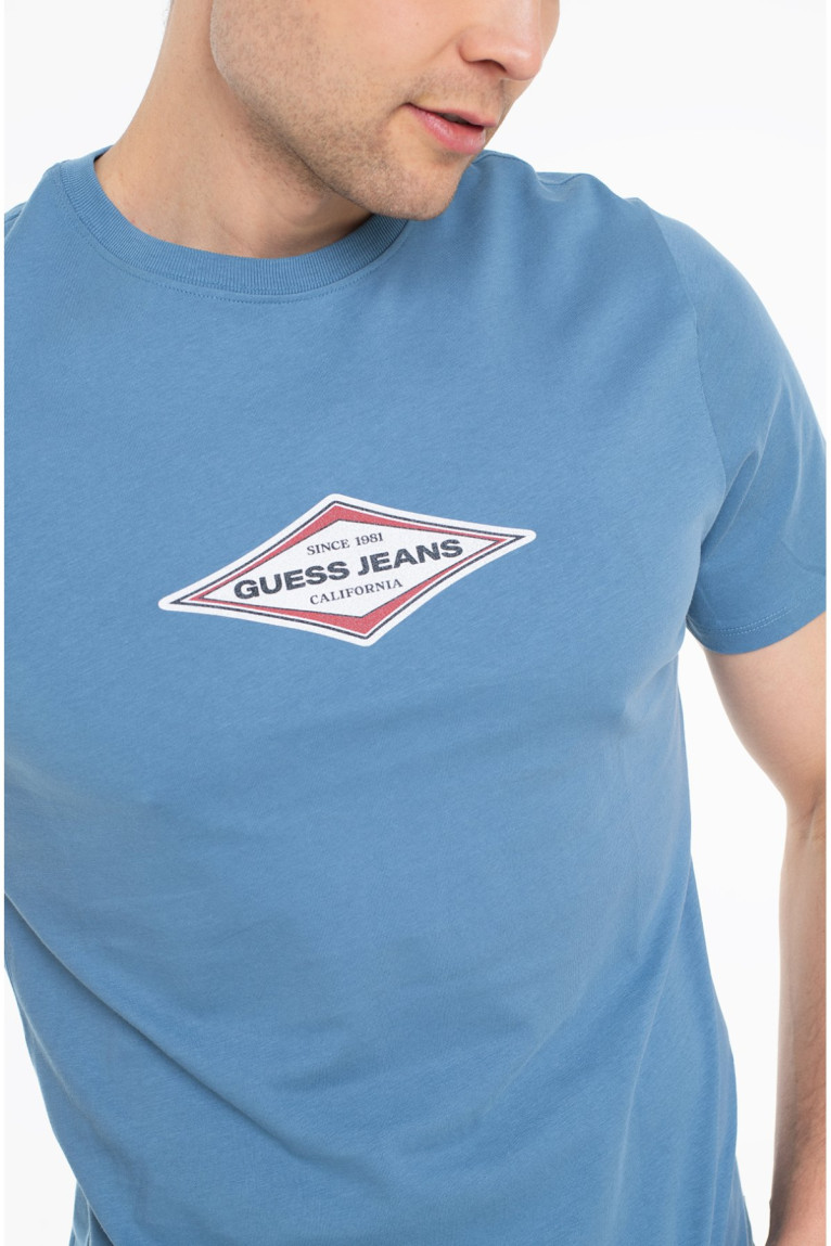 TShirt MC coton Guess jeans