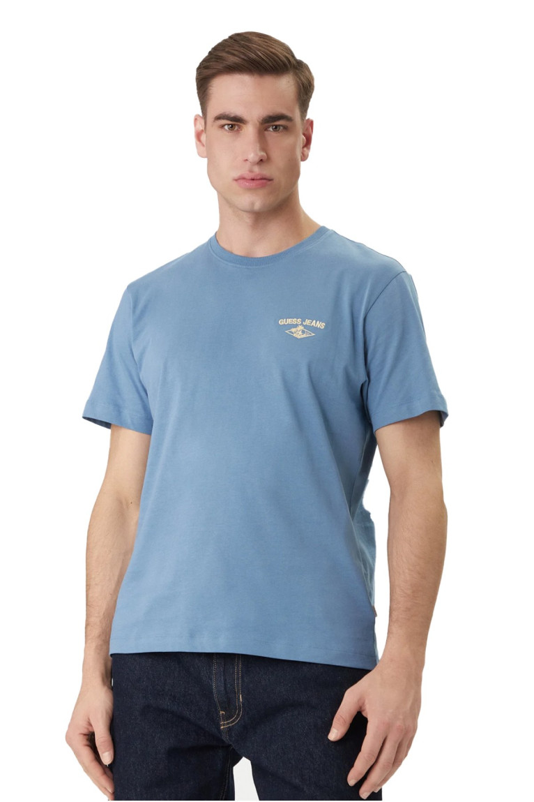 TShirt MC coton Guess jeans