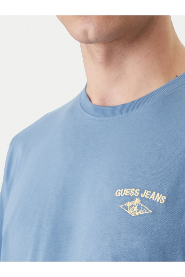 TShirt MC coton Guess jeans