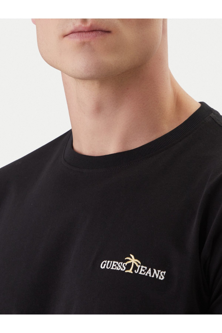 TShirt MC coton Guess jeans