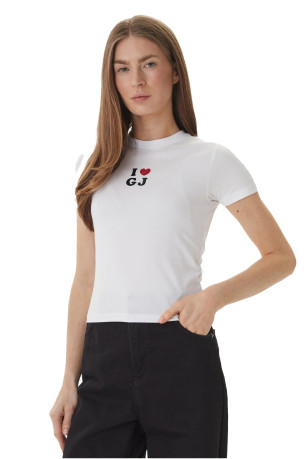 TShirt MC coton court Guess jeans