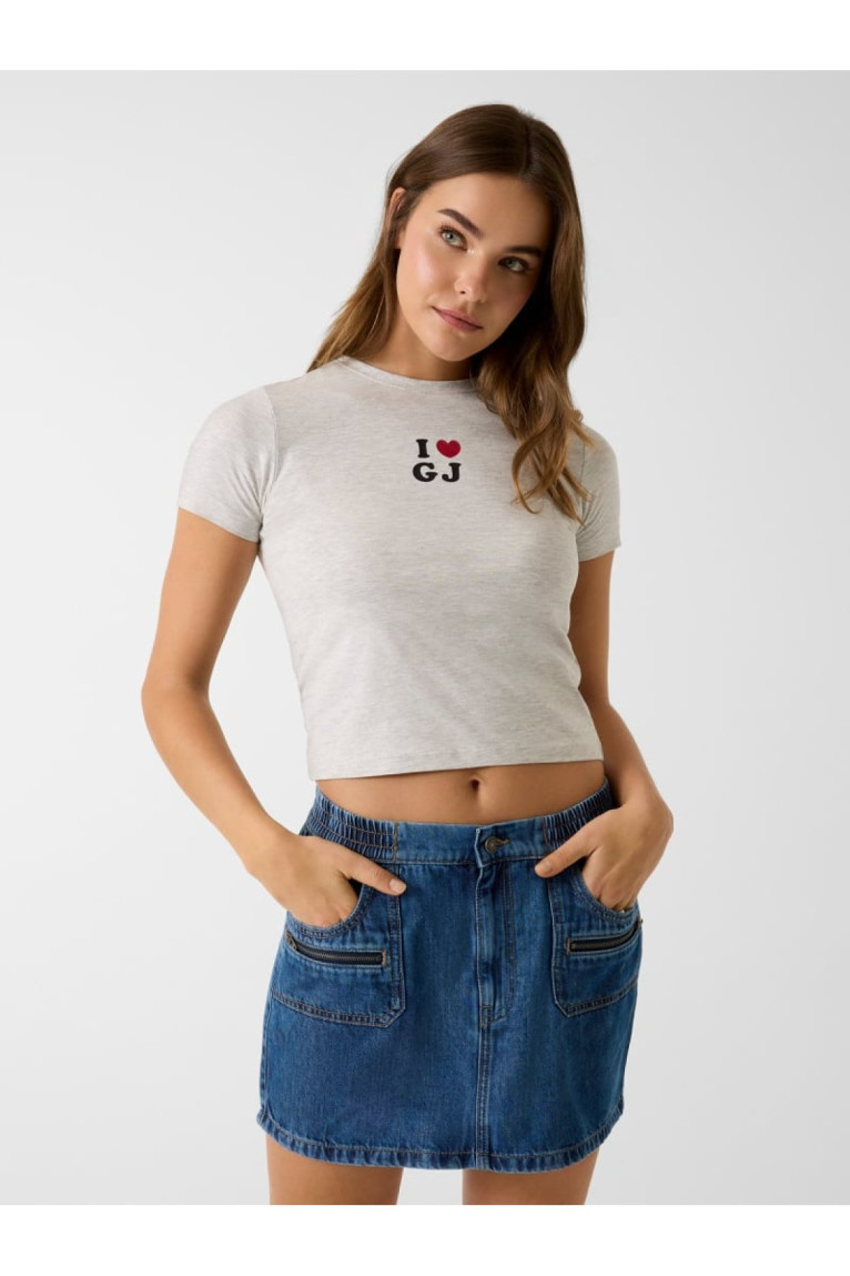 TShirt MC coton court Guess jeans