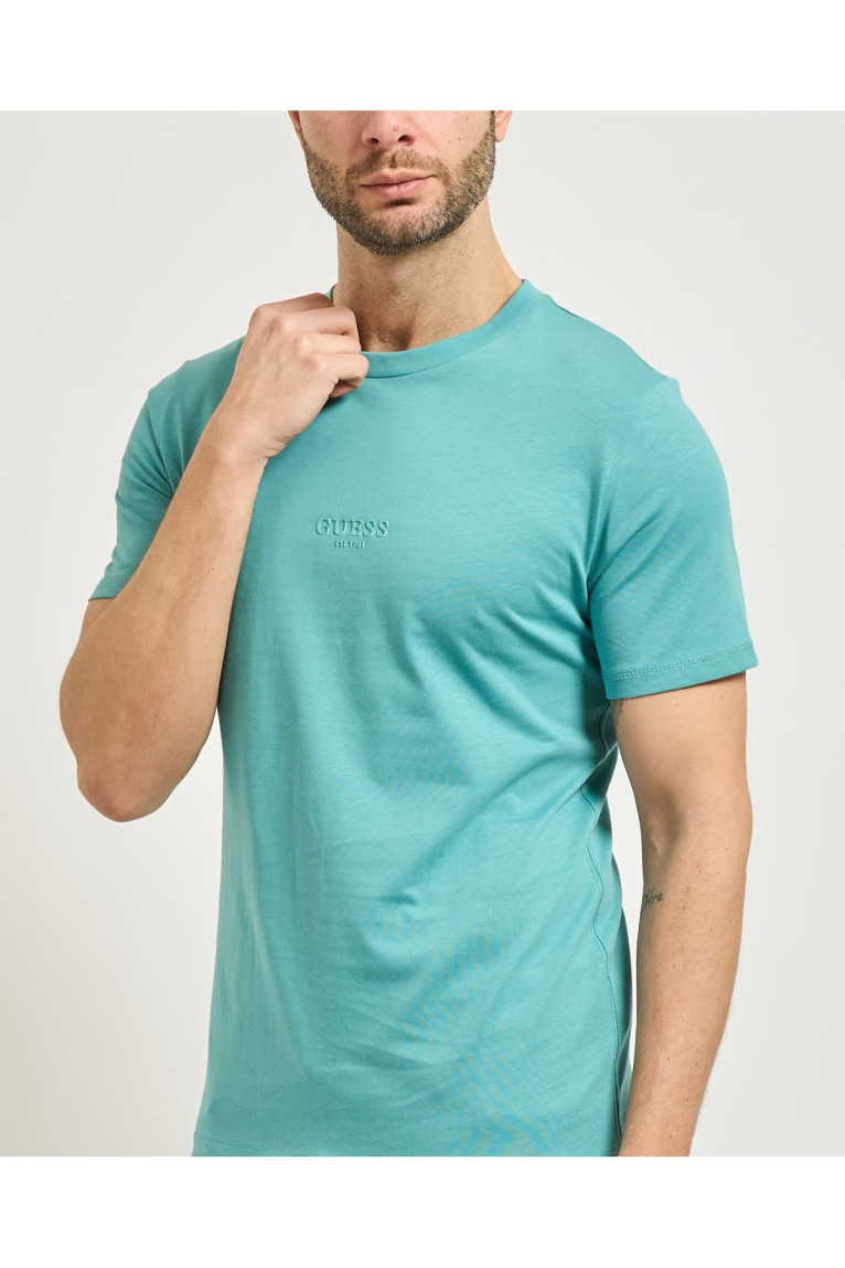 TShirt MC coton Guess jeans
