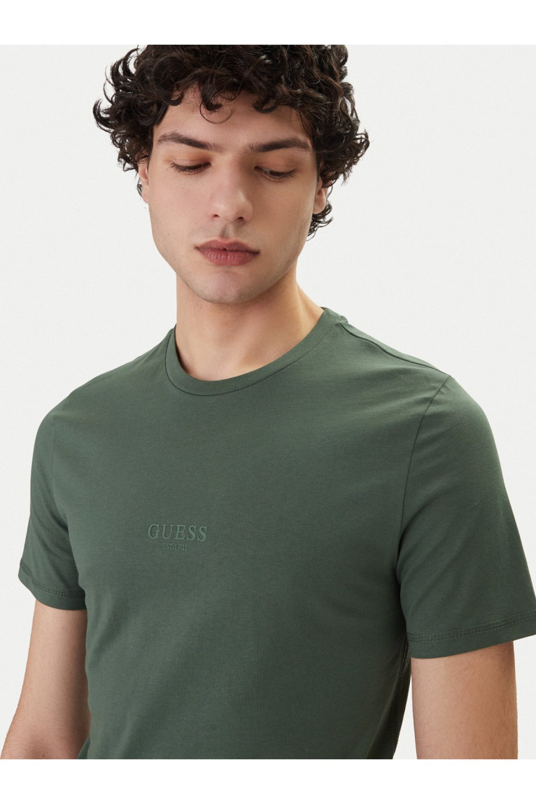 TShirt MC coton Guess jeans