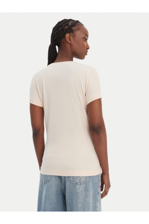 TShirt MC coton col rond Guess jeans