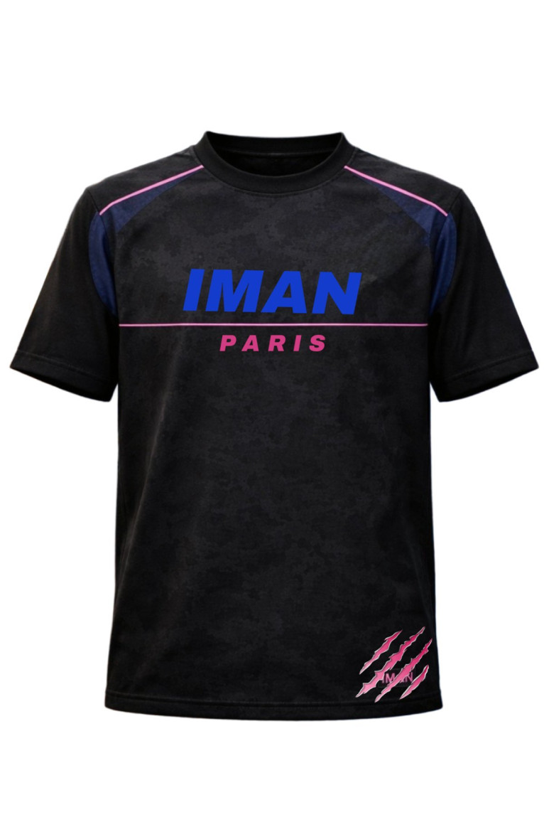 T-shirt Shadow IMAN PARIS
