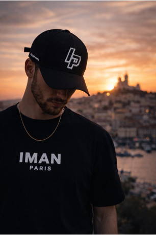 Casquette logo Ip IMAN PARIS