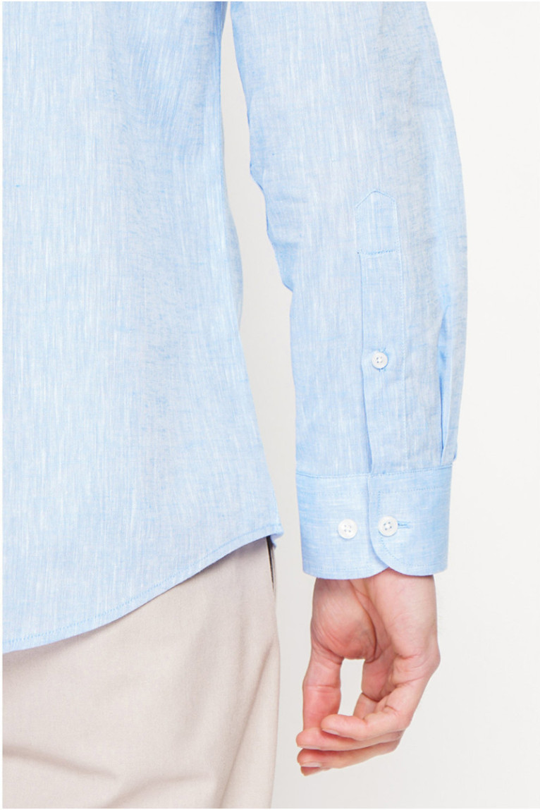 Chemise - SECRET DU LIN - Azur