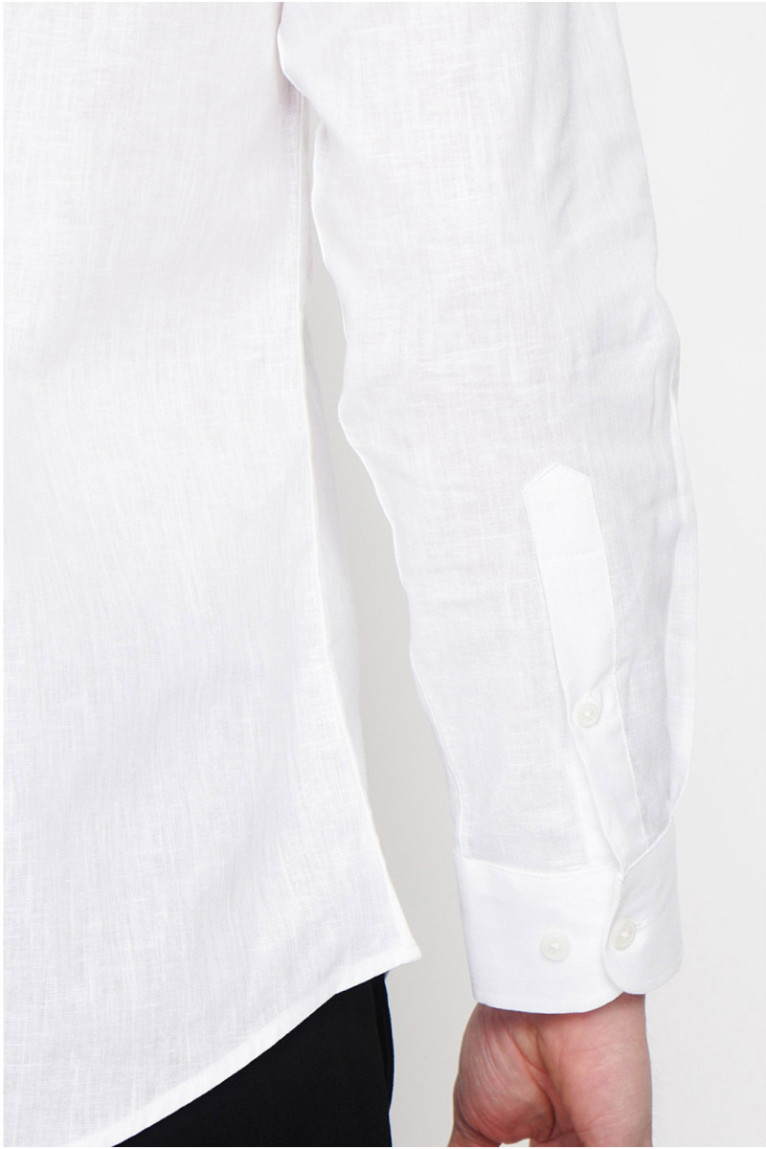 Chemise - SECRET DU LIN - Blanc