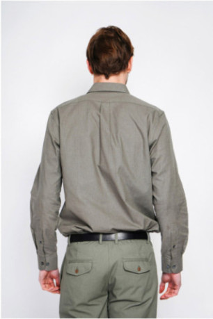 Chemise - SECRET DU LIN - Kaki