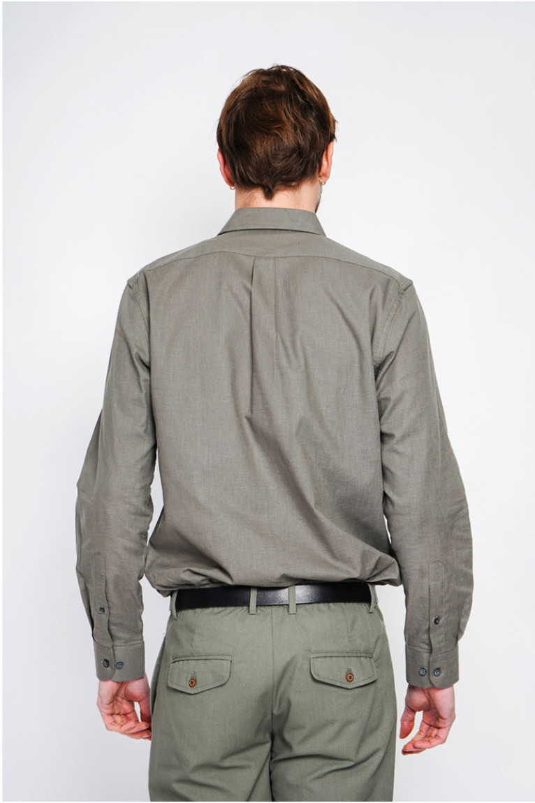 Chemise - SECRET DU LIN - Kaki