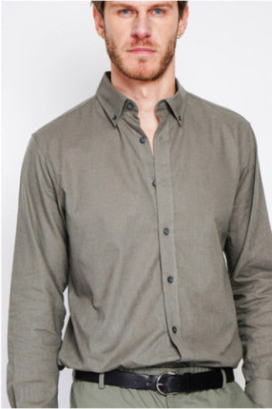 Chemise - SECRET DU LIN - Kaki