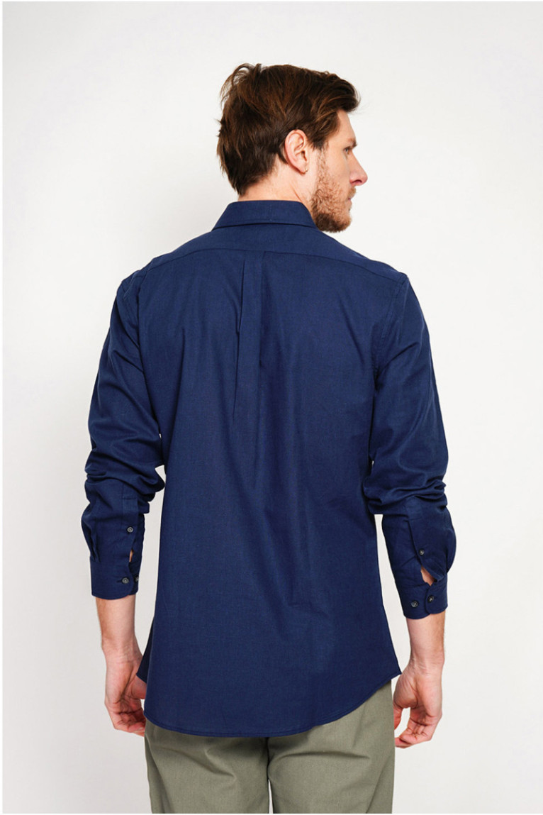 Chemise - SECRET DU LIN - Marine