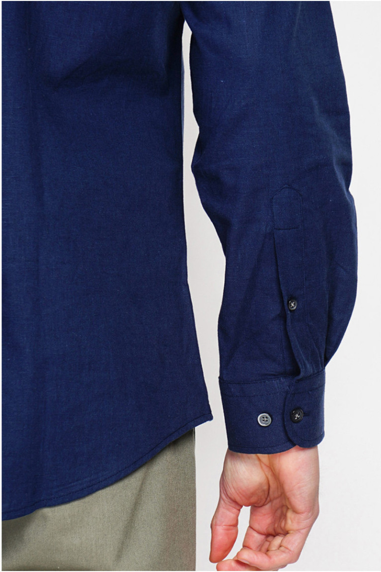 Chemise - SECRET DU LIN - Marine