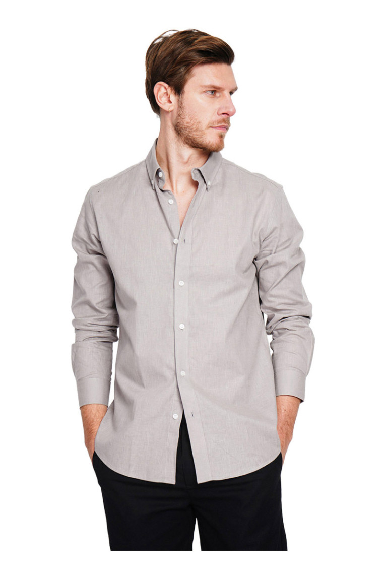 Chemise - SECRET DU LIN - Marron
