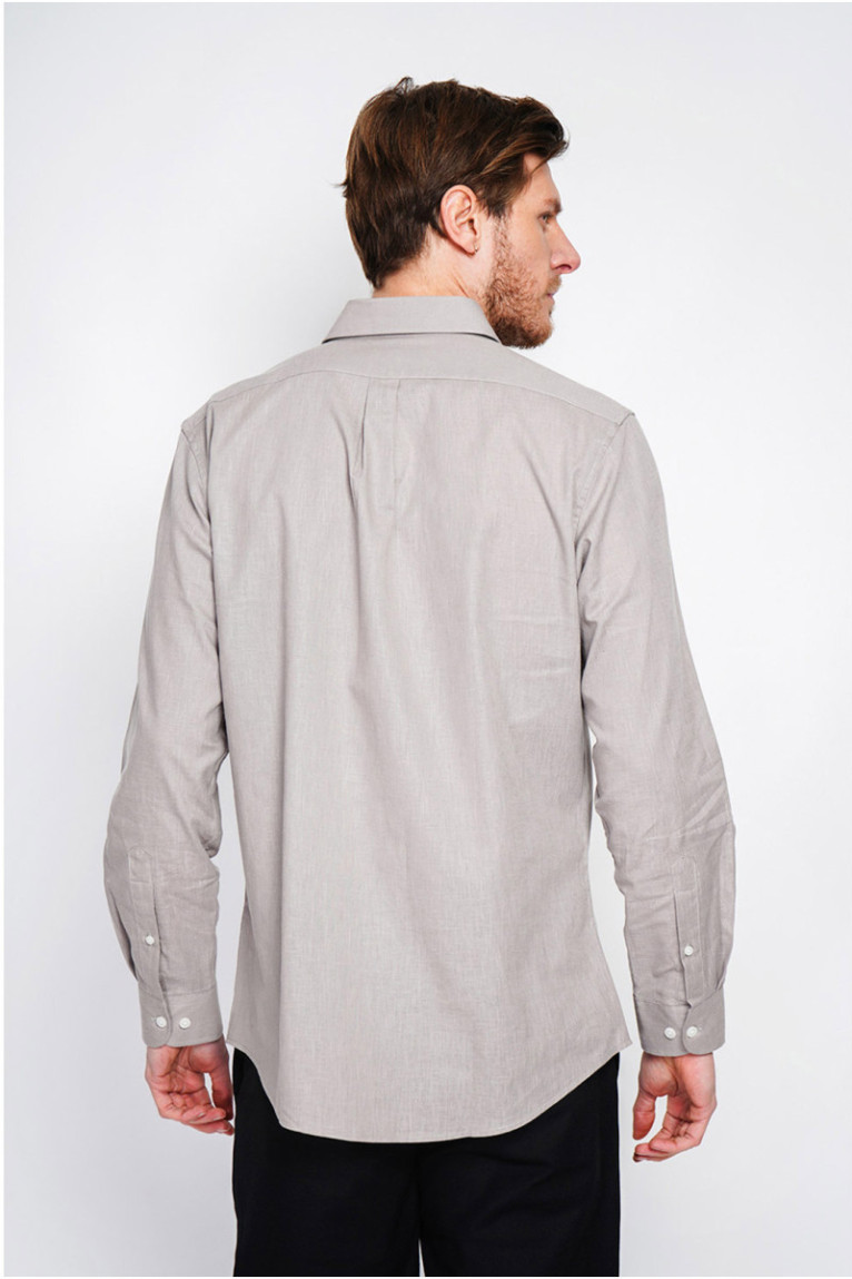 Chemise - SECRET DU LIN - Marron