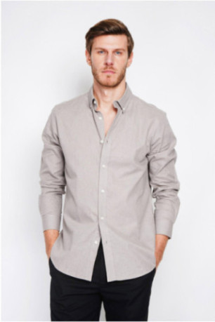 Chemise - SECRET DU LIN - Marron