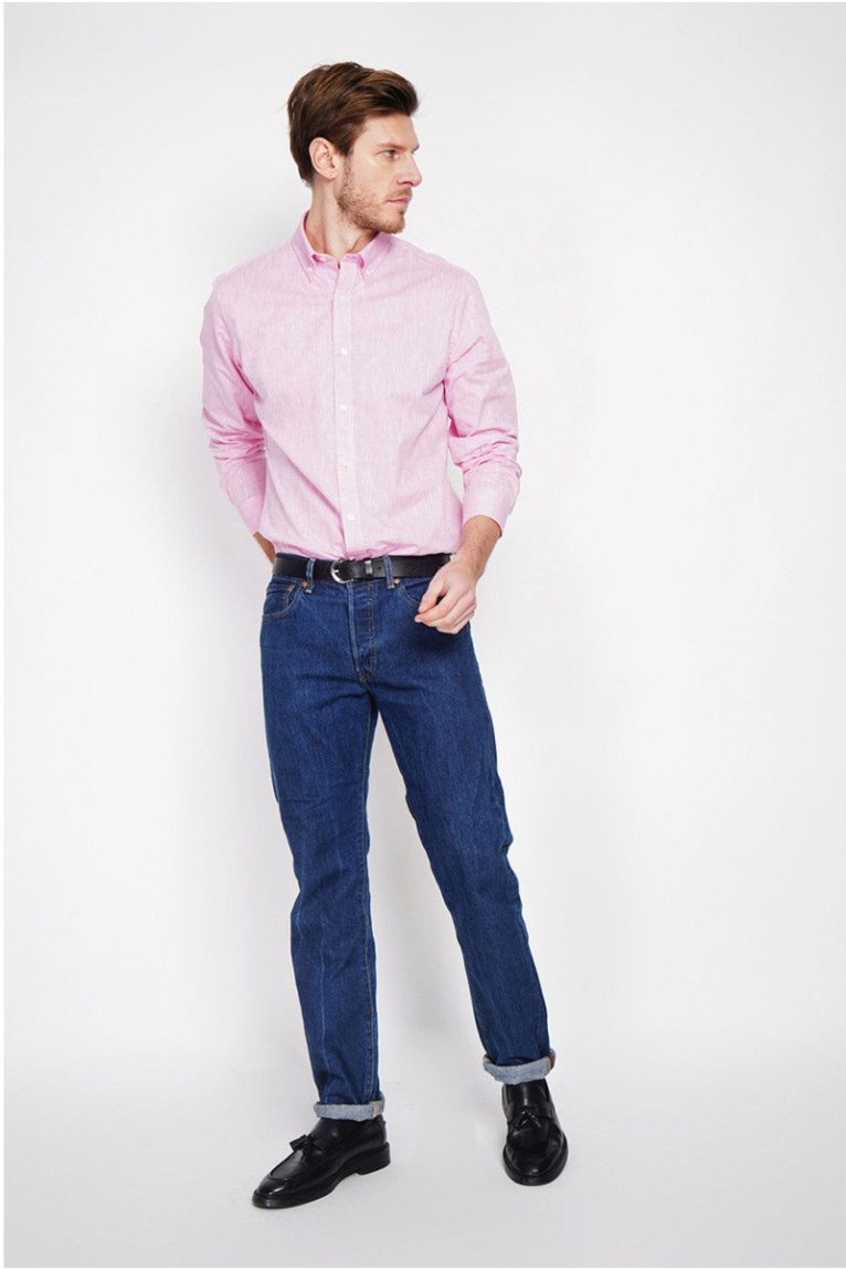Chemise - SECRET DU LIN - Rosee