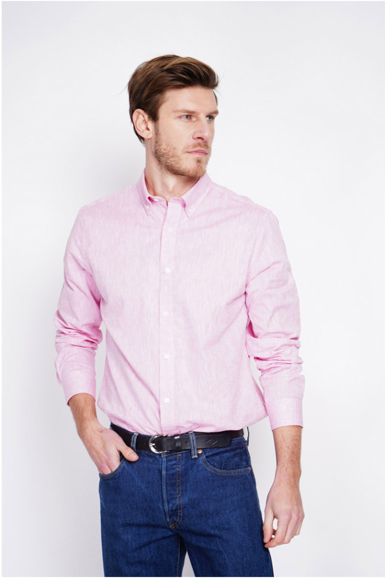 Chemise - SECRET DU LIN - Rosee