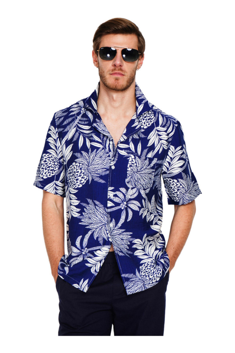 Chemise - SECRET DU LIN - Marine