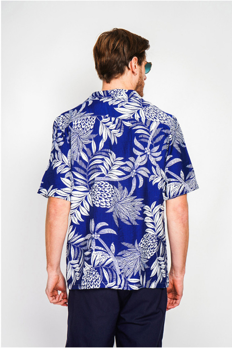 Chemise - SECRET DU LIN - Marine