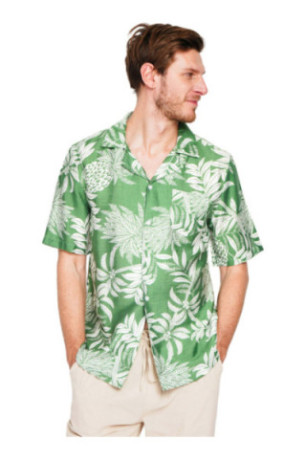 Chemise - SECRET DU LIN - Menthe