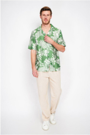 Chemise - SECRET DU LIN - Menthe