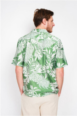 Chemise - SECRET DU LIN - Menthe