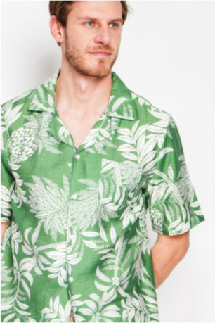 Chemise - SECRET DU LIN - Menthe