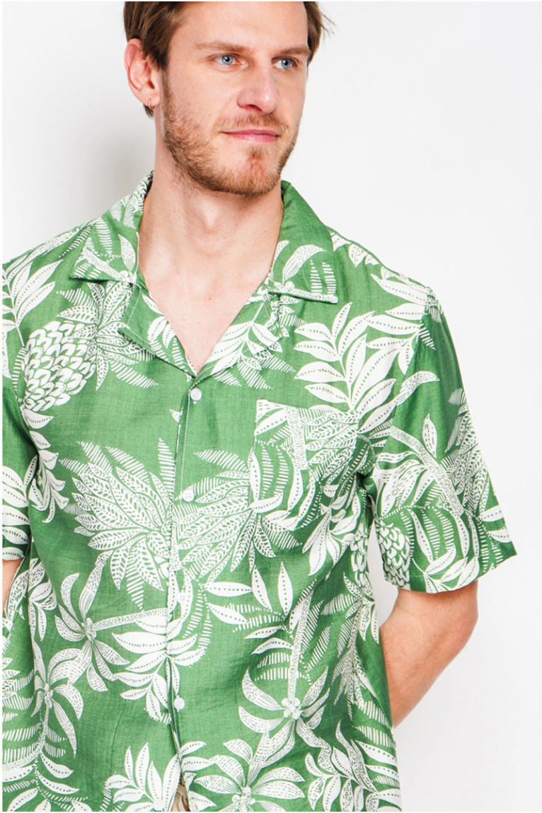 Chemise - SECRET DU LIN - Menthe