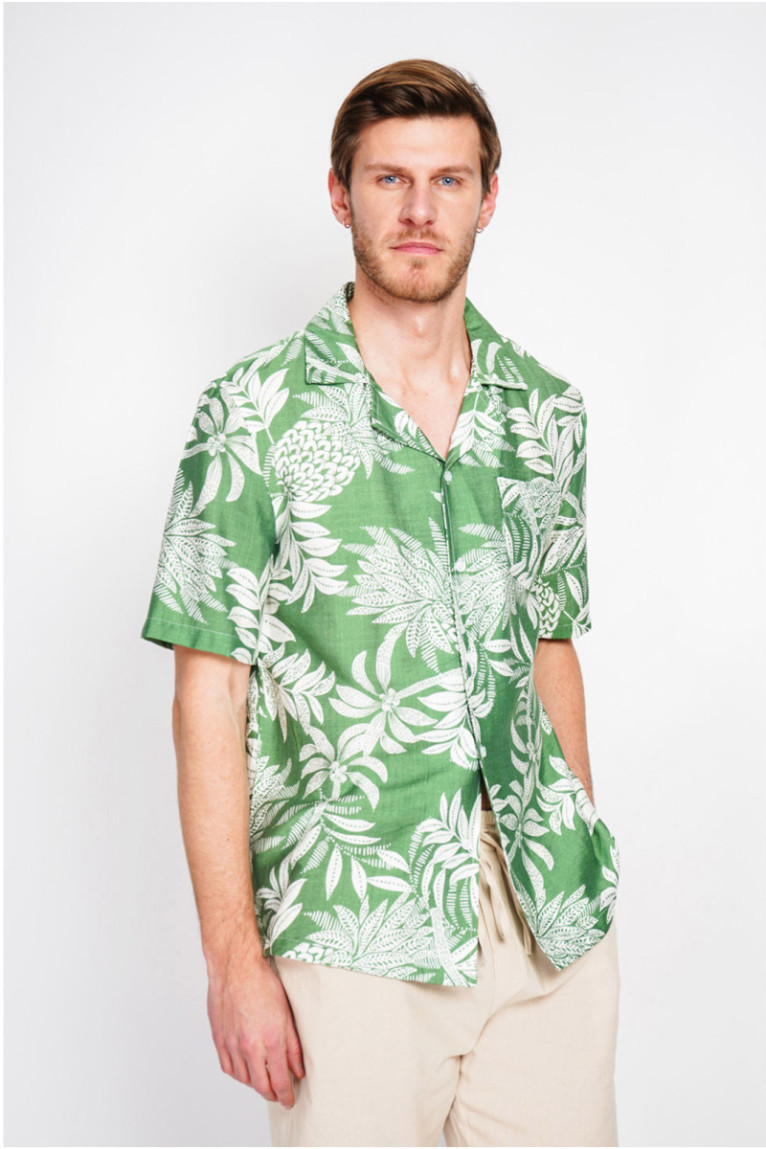 Chemise - SECRET DU LIN - Menthe