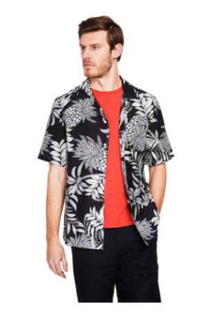 Chemise - SECRET DU LIN - Noir